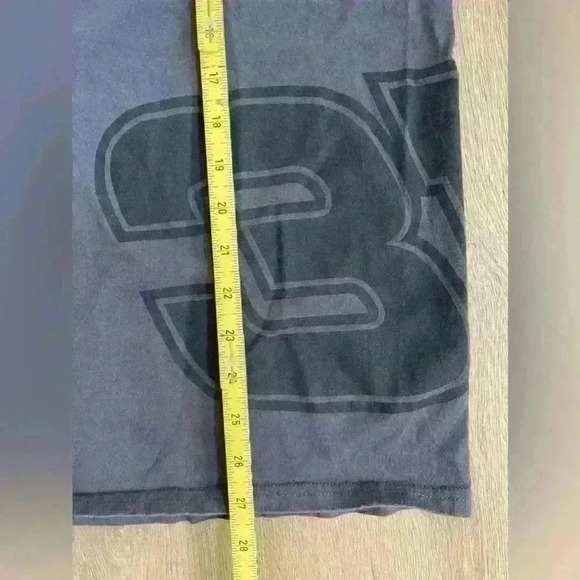 Fanatics Ryan Newman Richard Childress Racing #31 Long Sleeve Shirt Gray Red XL - Picture 8 of 9